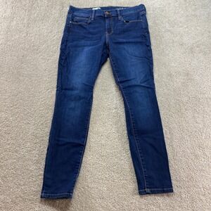 Gap Legging Jeans Womens 30s Dark Wash 1969 Denim Skinny Stretch Pants
